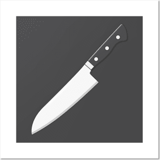 Kitchen Knife Posters and Art